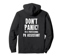 Assistant Relations publiques Sweat à Capuche