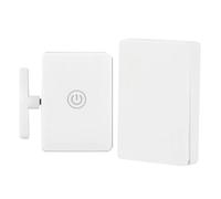 Assistant Smart TAP - outil de télécommande, périphérique de presse sans fil | Interrupteur de robot automatique Activateur tactile, bouton programmable compact Module de presseur pour les lumières Ma