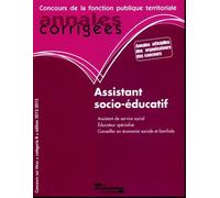 Assistant Socio-Éducatif - Concours Sur Titres - Edition 2012-2013