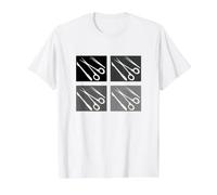 Assistant Technique en Chirurgie Technicien en Chirurgie T-Shirt Graphique avec Valeur, Homme, Blanc, M