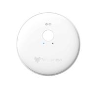Assistant téléphonique intelligent AI,Campanvocal de langue,compatible Bluetooth,5.4 temps réel,CampanAI face à face,144 langues - Type White