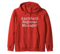 Assistant to the Regional Manager Sweat à Capuche
