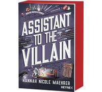 Assistant to the Villain: Mit farbig gestaltetem Buchschnitt - nur in limitierter Erstauflage der gedruckten Ausgabe - Roman