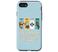 Assistant vétérinaire Life for Men Women Vet Assistant Coque pour iPhone SE (2020) / 7/8