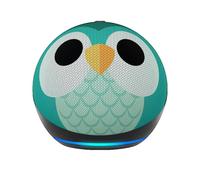 Assistant vocal Amazon Echo Dot Kids 5 - Design hibou - Multicolore
