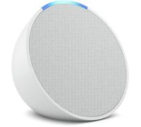 Echo Pop (Nouvelle génération) | Enceinte connectée Bluetooth et Wi-Fi compacte au son riche, avec Alexa | Blanc