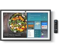 Amazon Echo Show 21 (Nouvelle génération) | Superbe écran connecté 21" avec Fire TV intégré, son puissant imposant, streaming HD immersif et Alexa