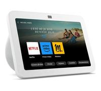 Assistant vocal - AMAZON - Echo Show 8 - Blanc - 3e génération - Garantie originale