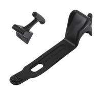 Assistante de papillon de moto - Clip de papillon en silicone | Contrutage de croisière à la poignée à main | Reste du poignet de moto noir | Adhésion facile pour le vélo électrique | Accessoire de su