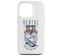 Assistante Dentaire Maman Rien ne Peut me Faire Peur Dentiste Coque pour iPhone 13 Pro