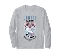Assistante Dentaire Maman Rien ne Peut me Faire Peur Dentiste Manche Longue