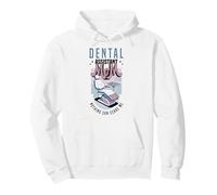 Assistante Dentaire Maman Rien ne Peut me Faire Peur Dentiste Sweat à Capuche