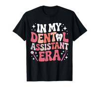 Assistante dentaire rétro pour étudiant T-Shirt