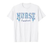 Assistante infirmière certifiée Assistante infirmière certifiée AIIC T-Shirt Graphique avec Valeur