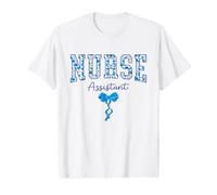 Assistante infirmière certifiée Assistante infirmière certifiée AIIC T-Shirt Graphique avec Valeur
