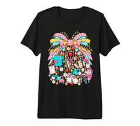 Assistante infirmière certifiée CNA Bow T-Shirt Haut de Gamme