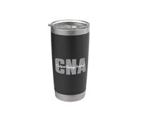 Assistante infirmière certifiée CNA Typeset Apparel Gobelet isotherme en acier inoxydable double paroi