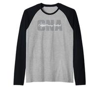 Assistante infirmière certifiée CNA Typeset Apparel Manche Raglan