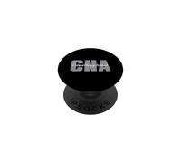 Assistante infirmière certifiée CNA Typeset Apparel PopSockets PopGrip Adhésif