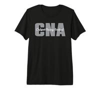 Assistante infirmière certifiée CNA Typeset Apparel T-Shirt Haut de Gamme