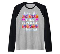 Assistante infirmière certifiée Living The Scrubs Life | CNA Manche Raglan