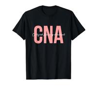 Assistante infirmière certifiée par l'AIIC T-Shirt Graphique avec Valeur, Homme, Noir, XL
