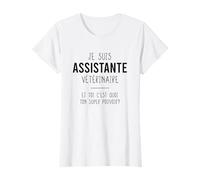 Assistante Vétérinaire Auxiliaire Véto T-Shirt