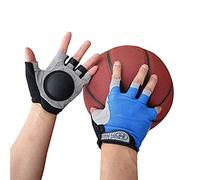 Assistants d'entraînement aux compétences de basket-ball, lunettes de billard et gants de formation des doigts antidérapants pour enfants, jeunes et adultes (gants pour enfants et jeunes (35 à 55 kg))
