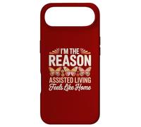 Assisted Living Feels Like Home Caregiver Appréciation Coque pour iPhone Air