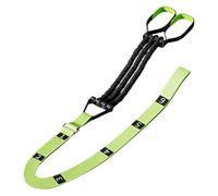 Assisted Pull Up Bands - Adjustable Strap | Fitness Resistance System | High-Density Latex Material, Non-Slip Foot Stirrup, Length Adjustable, for Home Gym Chin-Ups, Arms & Back Training
