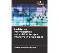 Assistenza infermieristica nell'unità di terapia intensiva in primo piano