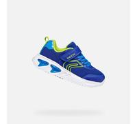 Geox J Assister Boy C Baskets Royal/Citron Vert Taille 34 EU