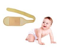 Assistica® Bébé Ceinture Médicale de Hernie Ombilicale, Enfant Attelle de Support de Hernie Abdominale, Nourrisson Bandage herniaire de nombril, Traitement Non Chirurgical