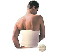 Assistica Ceinture Chauffante pour le Dos et la Taille, Chauffe-dos Réchauffement pour le Traitement des Douleurs Rénales, Lombaires, Radiculites et Névralgies (Large)