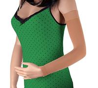Assistica Manchon de Bras de Compression pour Lymphoedème, Produit Médical de Mastectomie, Manchon de Contention pour Femme, 23-32mmHg Maintien de Bras Post Opératoire - Taille Medium