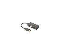 Digitus Câble convertisseur DisplayPort 3-en-1