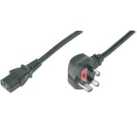 Assmann Ak-440107-018-S Câble D'Alimentation Noir