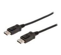 ASSMANN - Câble DisplayPort - DisplayPort (M) pour DisplayPort (M) - 3 m - moulé - noir Noir G