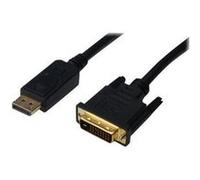 Digitus Câble adaptateur DisplayPort–DVI (24+1) M/M 3,0 m avec verrouillage DP 1.1a bleu