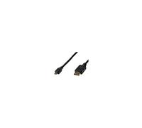 Digitus Câble de raccordement AK-330115-010-S 1.00 m noir
