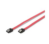 ASSMANN - Câble SATA - Serial ATA 150/300/600 - SATA pour SATA - 50 cm - verrouillé, moulé, plat - rouge