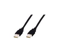 Digitus Câble USB Type A M/M 1,8 m compatible USB 2.0 bleu