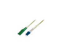 ASSMANN - Cordon de raccordement - mode unique LC/PC (M) pour mode unique E2000/ (M) - 1 m - fibre optique - duplex - 9 / 125 micromètres - OS2 -