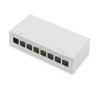 ASSMANN Digitus Desktop Modular Blank Patch Panel, shielded, 8-port