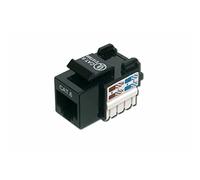 Assmann Digitus DN-93601 Module Keystone - Digitus DN-93601, Noir, 35 mm, 20 mm, 25 mm, 75 mm, 110 mm