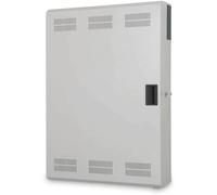 Assmann/digitus Slim Wall Cabinet 900x600x200 Schlankes Design Mit Drehbaren Montagebereichen Im Inneren, Wandgeh?use, Slim, 900x600x200 Mm, 3he Hori