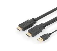 ASSMANN Electronic AK-330122-100-S câble HDMI 10 m HDMI Type A (Standard) Noir