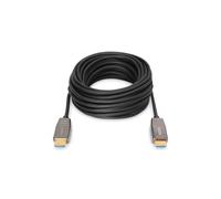 ASSMANN Electronic AK-330126-100-S : Câble HDMI 2.1 10m, Type A (Standard) Mâle/Mâle, Contacts Or, 48 Gbit/s, 3D, ARC, HDCP 2.2, Noir