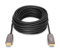 Digitus Câble HDMI AOC à fibre hybride Type A M/M 15 m 8K@60Hz Doré bl