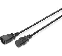 Assmann Electronic Ak-440201-050-S 5M Coupleur C13 Coupleur C14 Noir Câble Électrique - Cables Électriques (5 M, Mâle/Femelle, Coupleur C13, Coupleur C14, Noir)[CAB9165438]